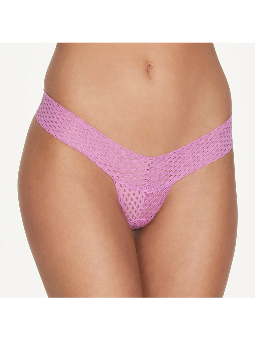NWT! Frederick's of Hollywood Abby Rose Mesh Sissy Thong 1X